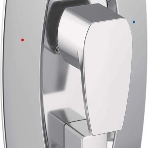 Moen TS8710 Via Posi-Temp con kit de ajuste de válvula de transferencia de 3 funciones incorporado, requiere válvula, cromo Moen TS8710 Via Posi-Temp con kit de ajuste de válvula de transferencia de 3 funciones incorporado, requiere válvula, cromo