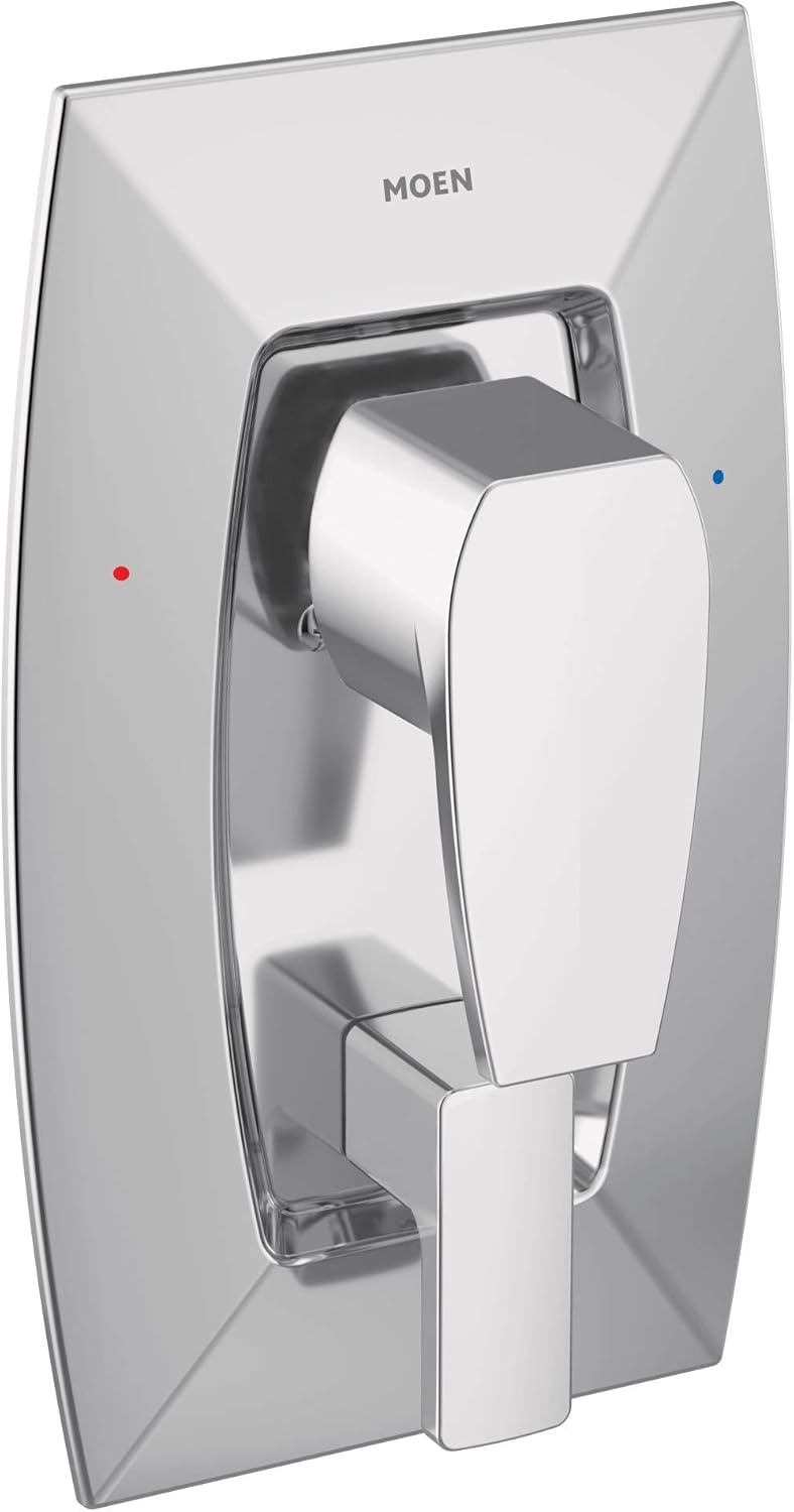 Moen TS8710 Via Posi-Temp con kit de ajuste de válvula de transferencia de 3 funciones incorporado, requiere válvula, cromo