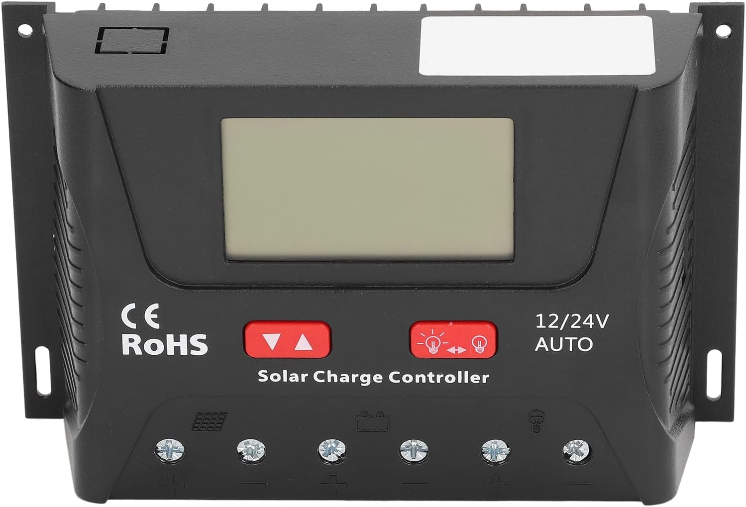 LCD Display Solar Controller, Solar Controller, 40A 3 Stage PWM Solar Charger Controller, 12V24V Solar, Renewable Energy Controllers