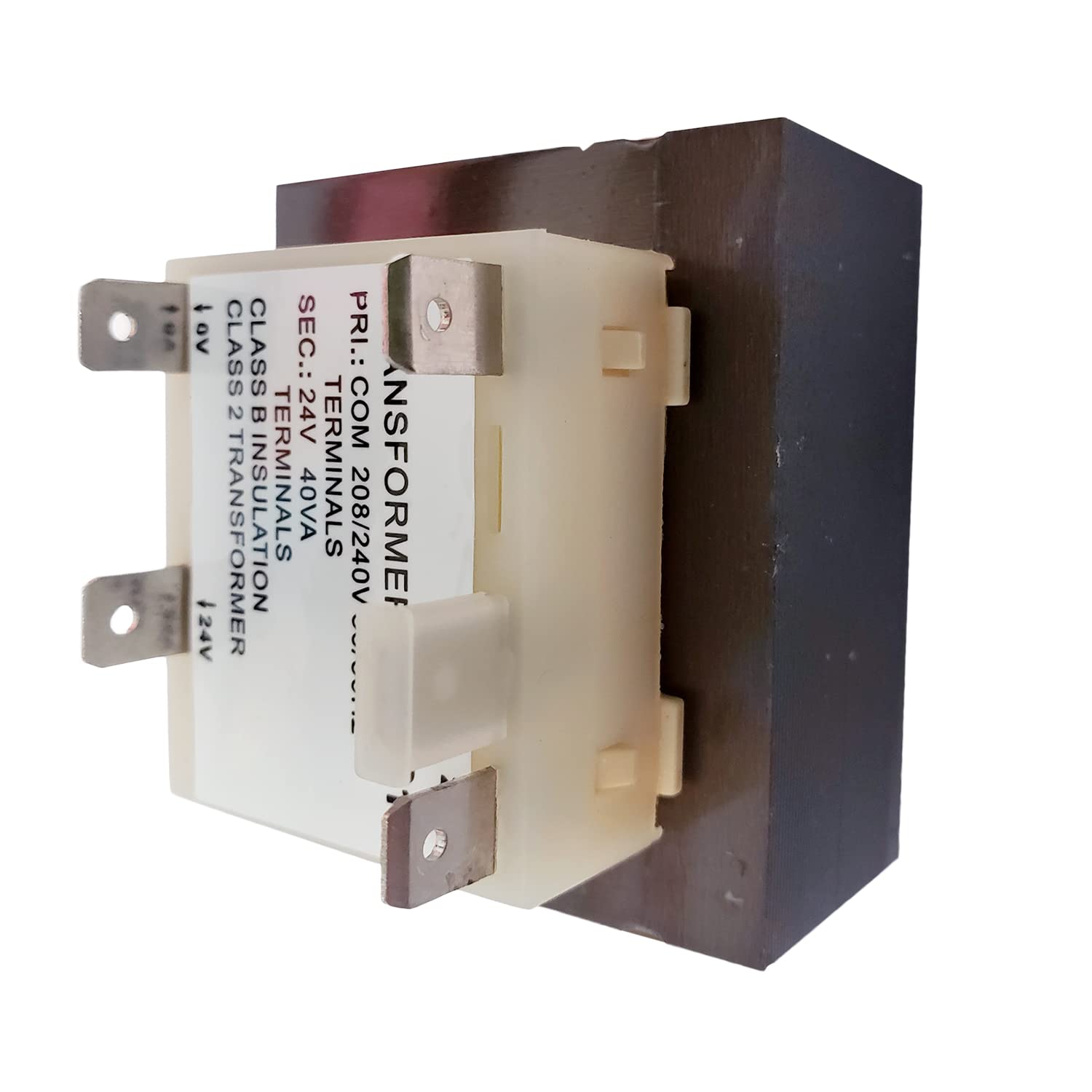 Transformador de clase 2 4021F 208240 V 5060Hz, transformador de 208 V con transformadores de control de aislamiento tipo EI clase B, reemplazable