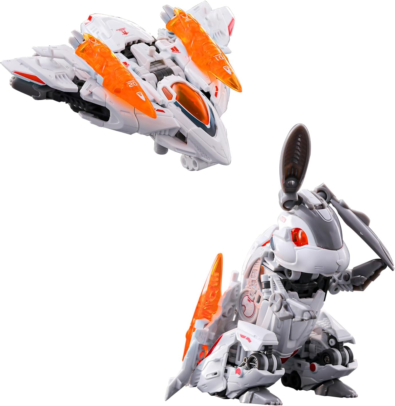 52TOYS BEASTDRIVE BD-07 Space Springer – Figura de acción, juguetes de conversión en vehículo y bestia, regalo perfecto para fiesta de cumpleaños