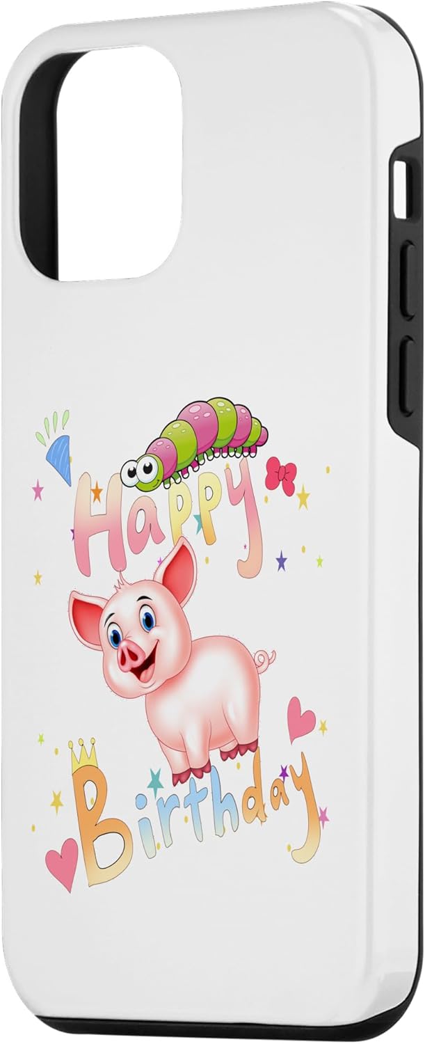 iPhone 12 mini happy birthday Pig It’s My Birthday Cute Pig Lover Case