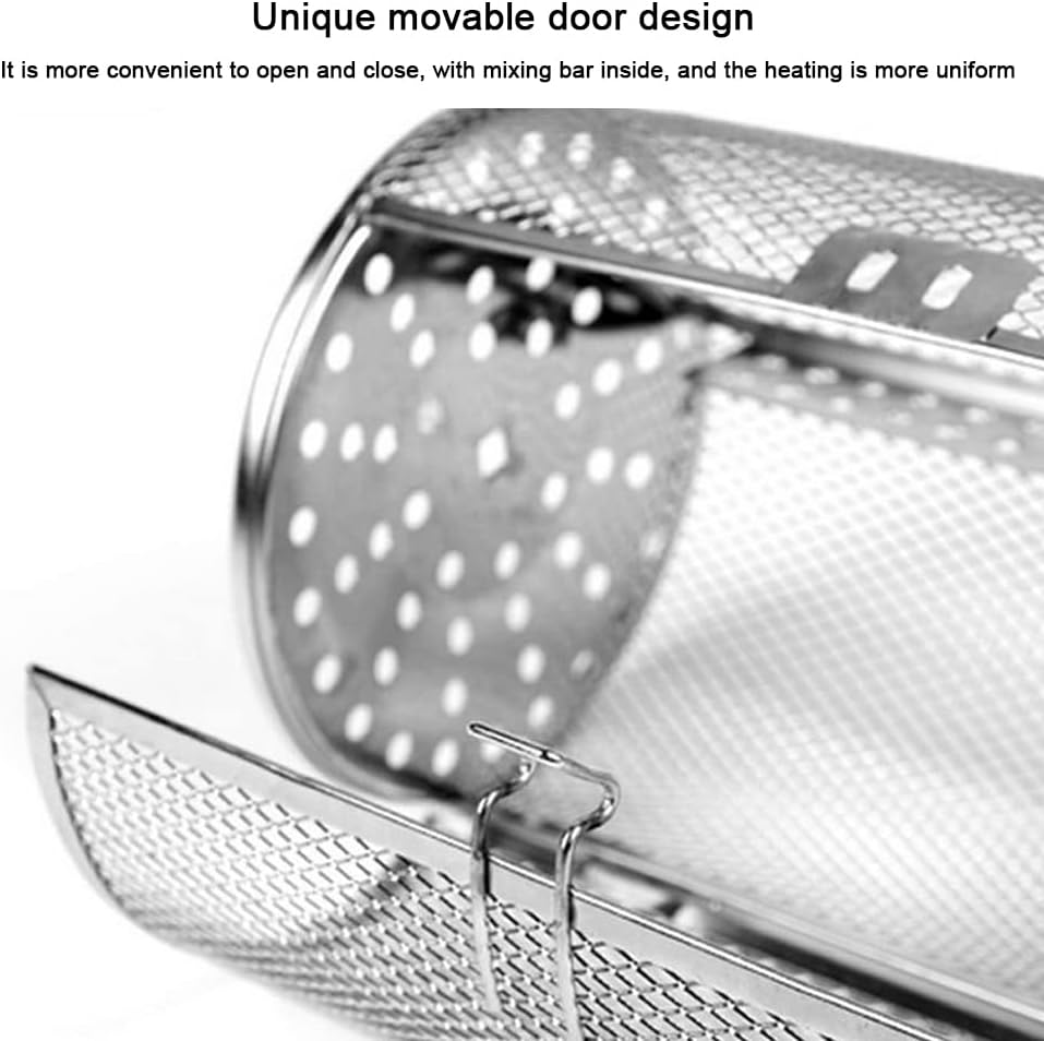 BREWEL Rotisserie Cage Repla ent para horno de freidora de aire Instant Vortex, Acc ories para freidora de aire instantánea Vortex