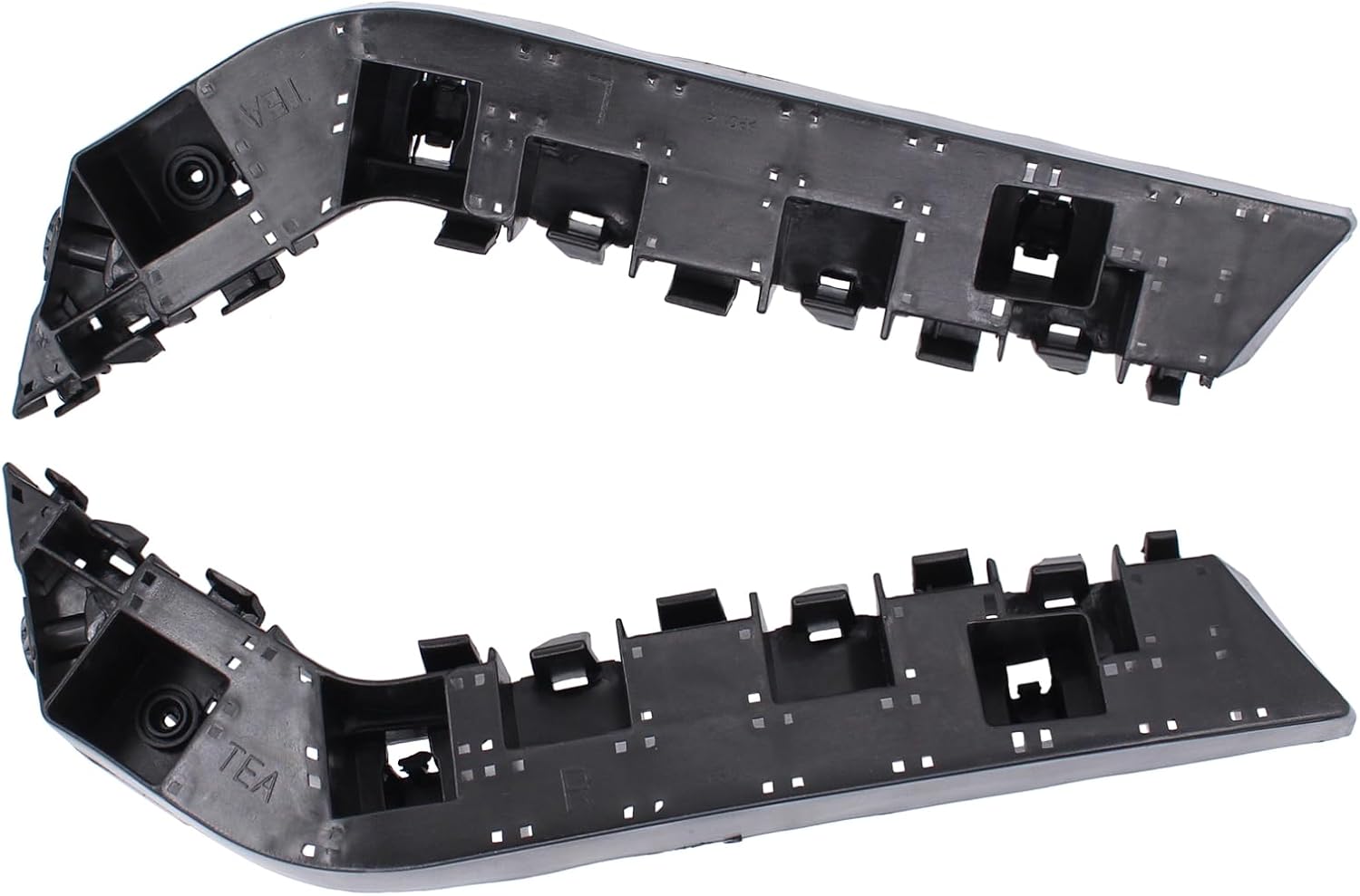 XtremeAmazing Juego de 4 retenedores de soporte de soporte para faros delanteros y parachoques para Honda Civic Sedan 2016-2021 lado izquierdo