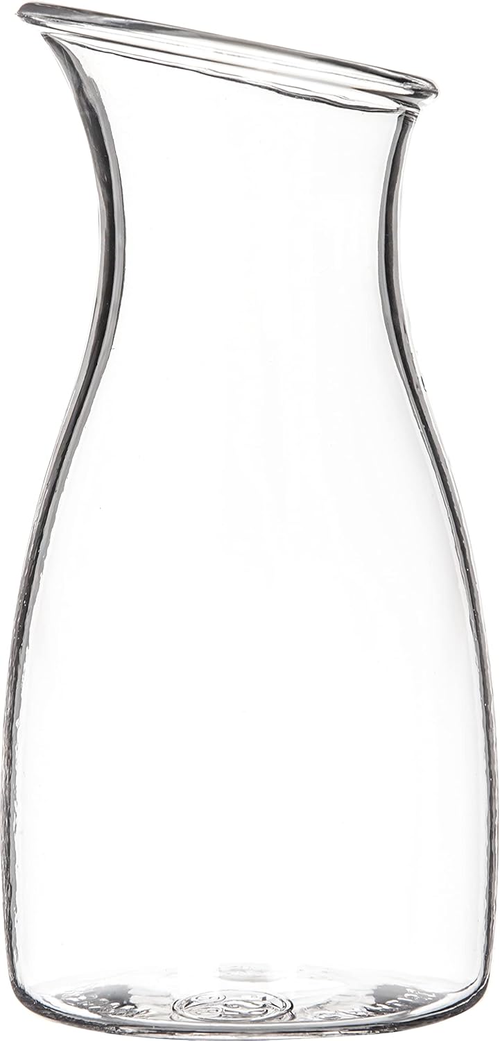 Carlisle FoodService Products 7090007 Cascata – Jarra de jugo para bebidas, plástico, 25 L, transparente, 1 unidad (paquete de 2)