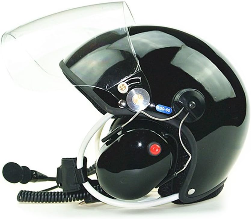 Skyhero – Casco paramotor con cancelación de ruido completo para casco parapente