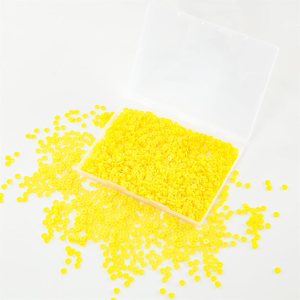 2000 cuentas de arcilla de 0.236 pulgadas con paquete de caja, cuentas de arcilla polimérica amarilla para pulseras, collares, joyería (amarillo) 2000 cuentas de arcilla de 0.236 pulgadas con paquete de caja, cuentas de arcilla polimérica amarilla para pulseras, collares, joyería (amarillo)