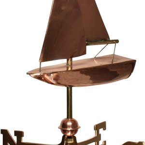 Veleta de velero 212C, cobre Veleta de velero 212C, cobre