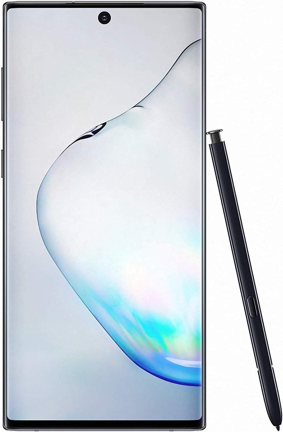 Samsung Galaxy Note 10 SM-N970FDS 256 GB 8 GB RAM (desbloqueado de fábrica) 6.3 pulgadas (solo GSM, sin CDMA) – Versión internacional (Aura Black)
