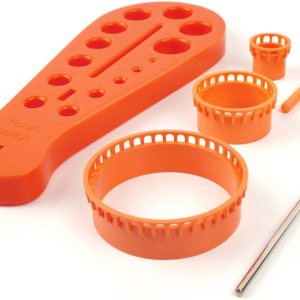 Kit de fabricación de joyas de alta calidad, juego de malla de alambre de 7 piezas, telares ergonómicos de ganchillo y placa de dibujo, juego Kit de fabricación de joyas de alta calidad, juego de malla de alambre de 7 piezas, telares ergonómicos de ganchillo y placa de dibujo, juego