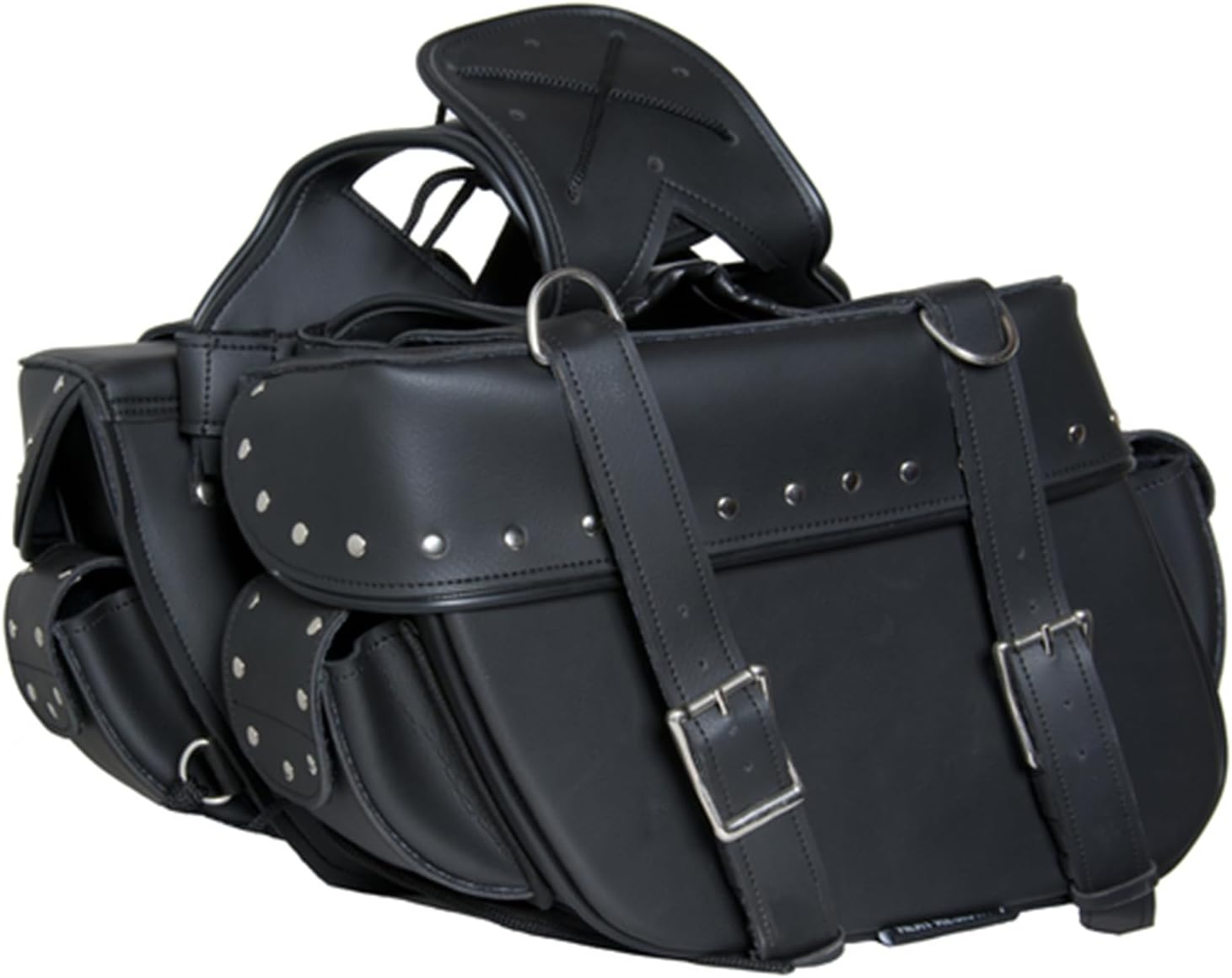 Daniel Smart – Bolsa para sillín de motocicleta, impermeable y duradera, piel sintética de alta calidad con resistente al calor en la parte inferior