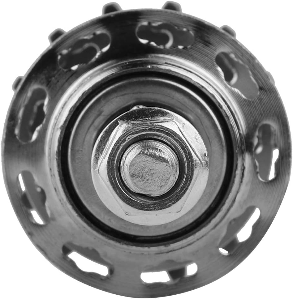 Buje de rueda trasera de bicicleta universal bicicleta bicicleta 36 agujeros rueda trasera cubo cassette reemplazo,