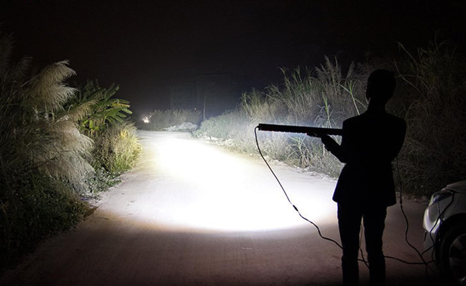 Barra de luz LED de una sola fila de 20 pulgadas, color blanco ámbar amarillo, barra de luz LED, barra de faros delanteros, lámpara de conducción