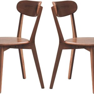 Sillas de comedor, silla de comedor 100% de madera de roble maciza con diseño moderno de mediados de siglo, sillas de respaldo, sillas de cocina, Sillas de comedor, silla de comedor 100% de madera de roble maciza con diseño moderno de mediados de siglo, sillas de respaldo, sillas de cocina,