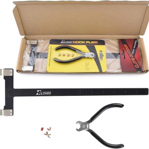 Juego de puntas de fijación para cuerdas y pinzas con forma de T (1 juego) Juego de puntas de fijación para cuerdas y pinzas con forma de T (1 juego)