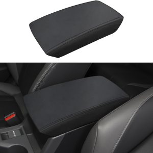 Funda para reposabrazos de consola central de automóvil para Subaru CrosstrekImpreza 2024 2025, de piel, antiarañazos, funda para reposabrazos Funda para reposabrazos de consola central de automóvil para Subaru CrosstrekImpreza 2024 2025, de piel, antiarañazos, funda para reposabrazos