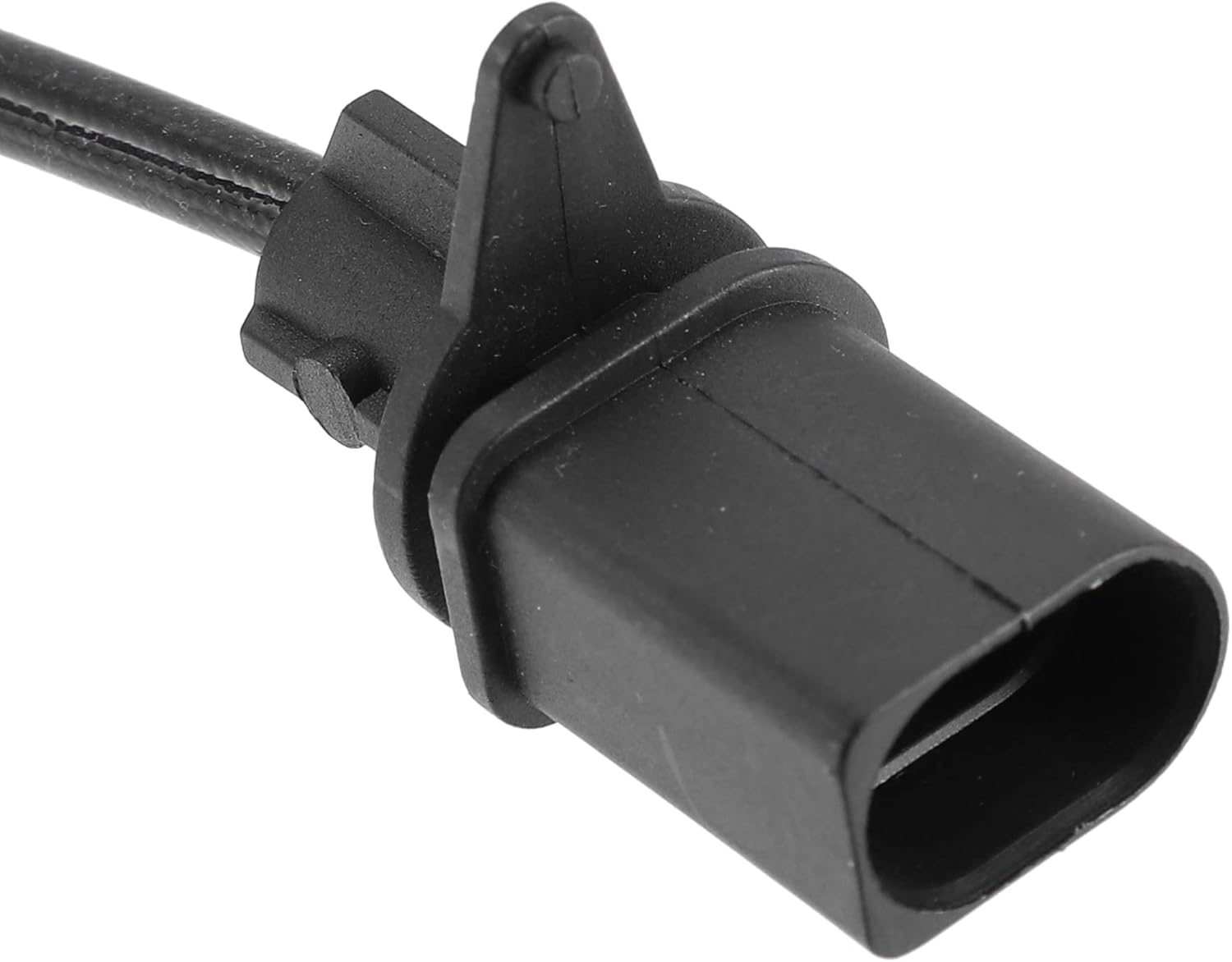 ACROPIX Sensor indicador de desgaste de pastillas de freno trasero para Audi Q5 A6 – Paquete de 1 negro