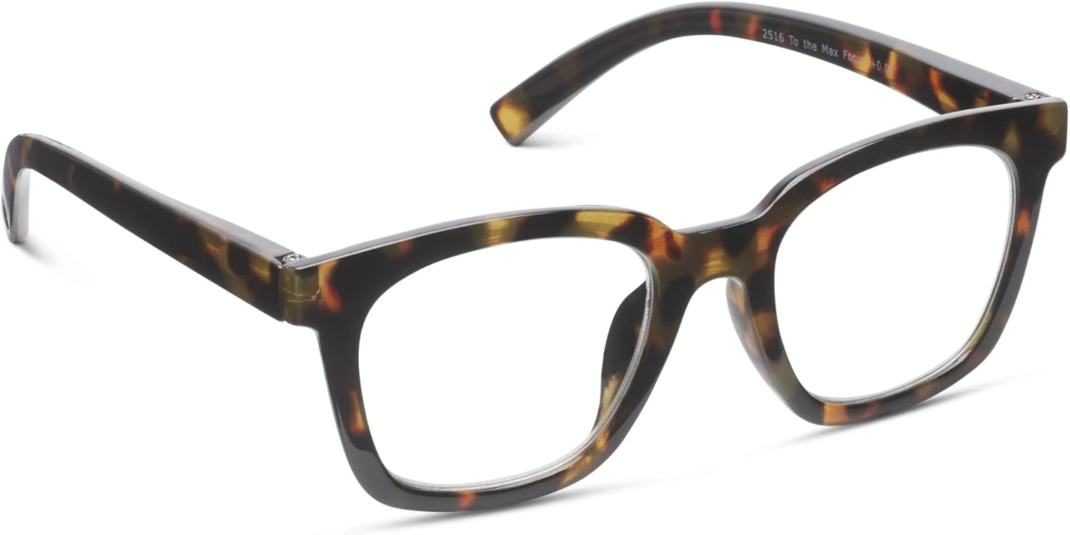 Peepers by PeeperSpecs Lentes de lectura cuadrados con bloqueo de luz azul para mujer to The Max