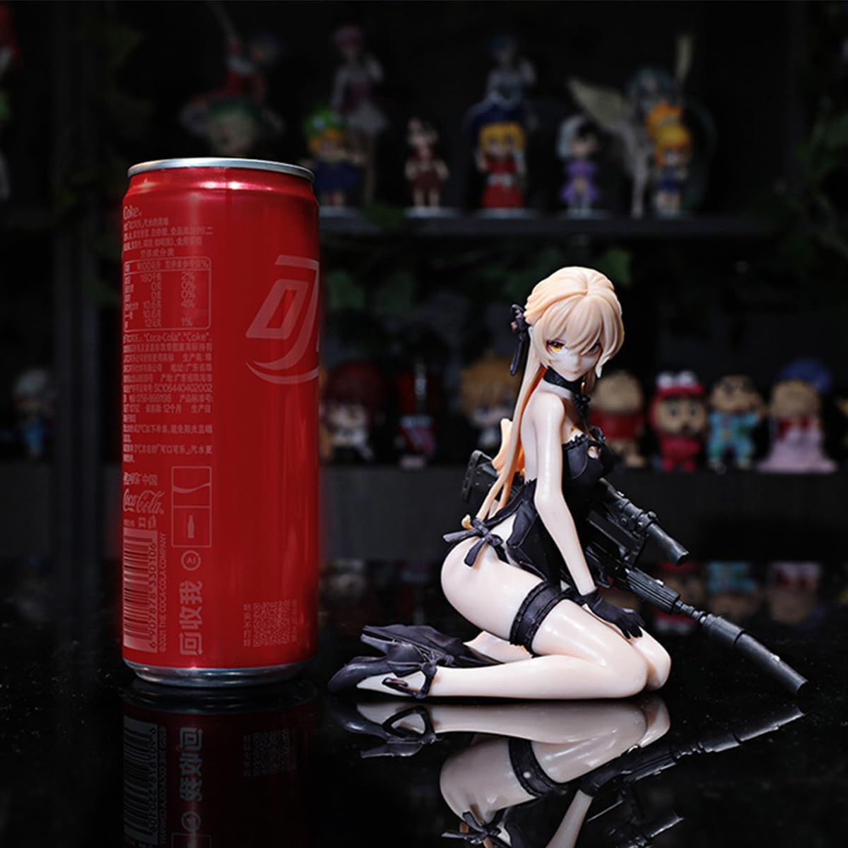 Figura de anime OTs-14 para niñas, modelo de personaje de PVC, adornos de escritorio 17, regalos para fanáticos (OTs-14 (estilo 2))
