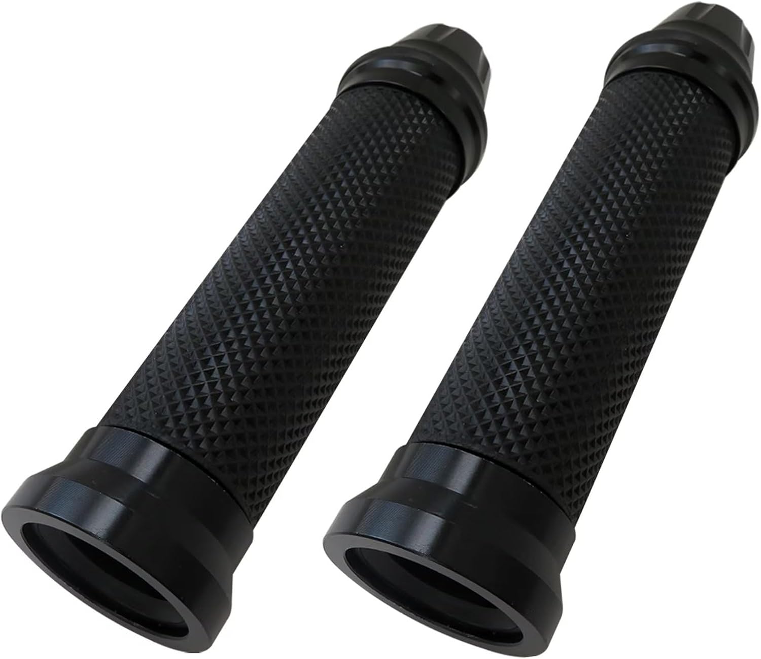 1 par de manillar de goma de gel de aluminio para motocicleta para Kawasaki Versys 650 2013-2018