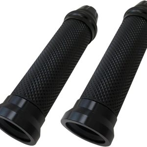 1 par de manillar de goma de gel de aluminio para motocicleta para Kawasaki Versys 650 2013-2018 1 par de manillar de goma de gel de aluminio para motocicleta para Kawasaki Versys 650 2013-2018