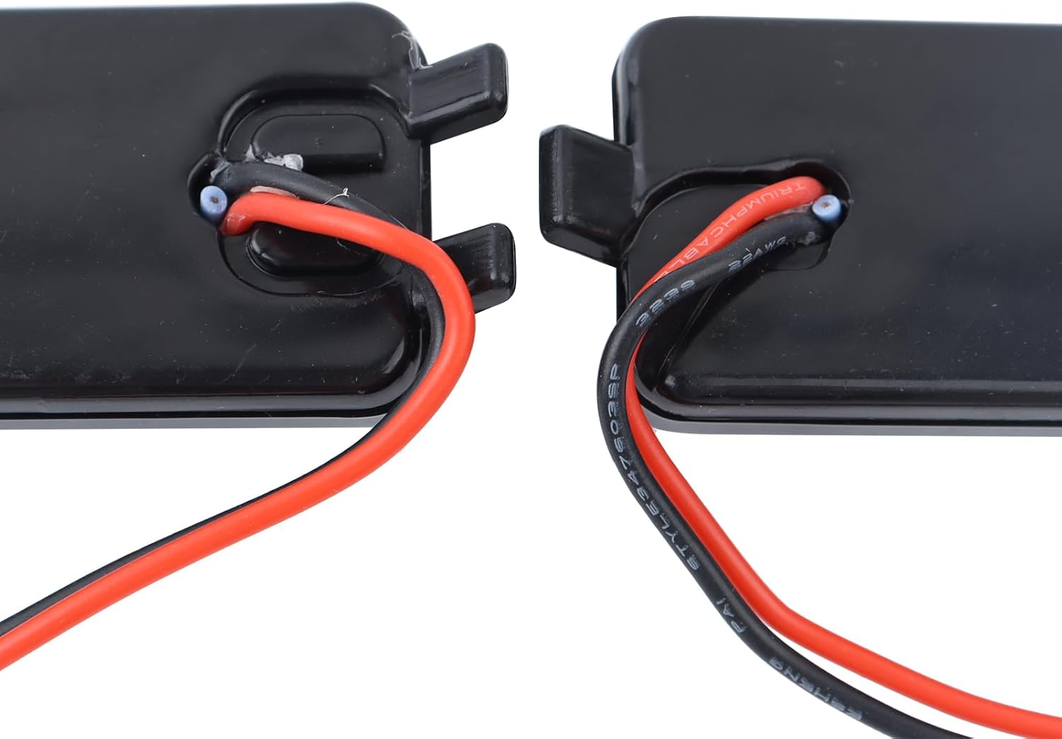 ZZDSNJ Espejos laterales LED secuenciales dinámicos apagón intermitentes intermitentes indicador 2 unidspar para Ford F150 2009-2014
