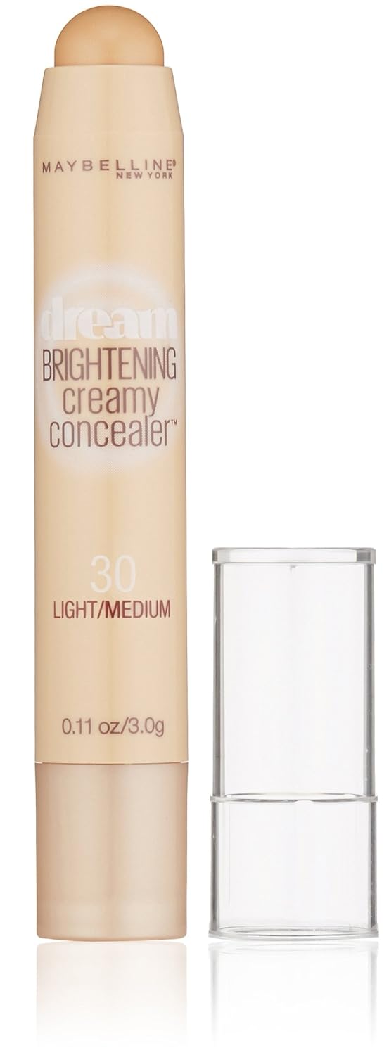 Corrector cremoso de Maybelline New York, LightMedium