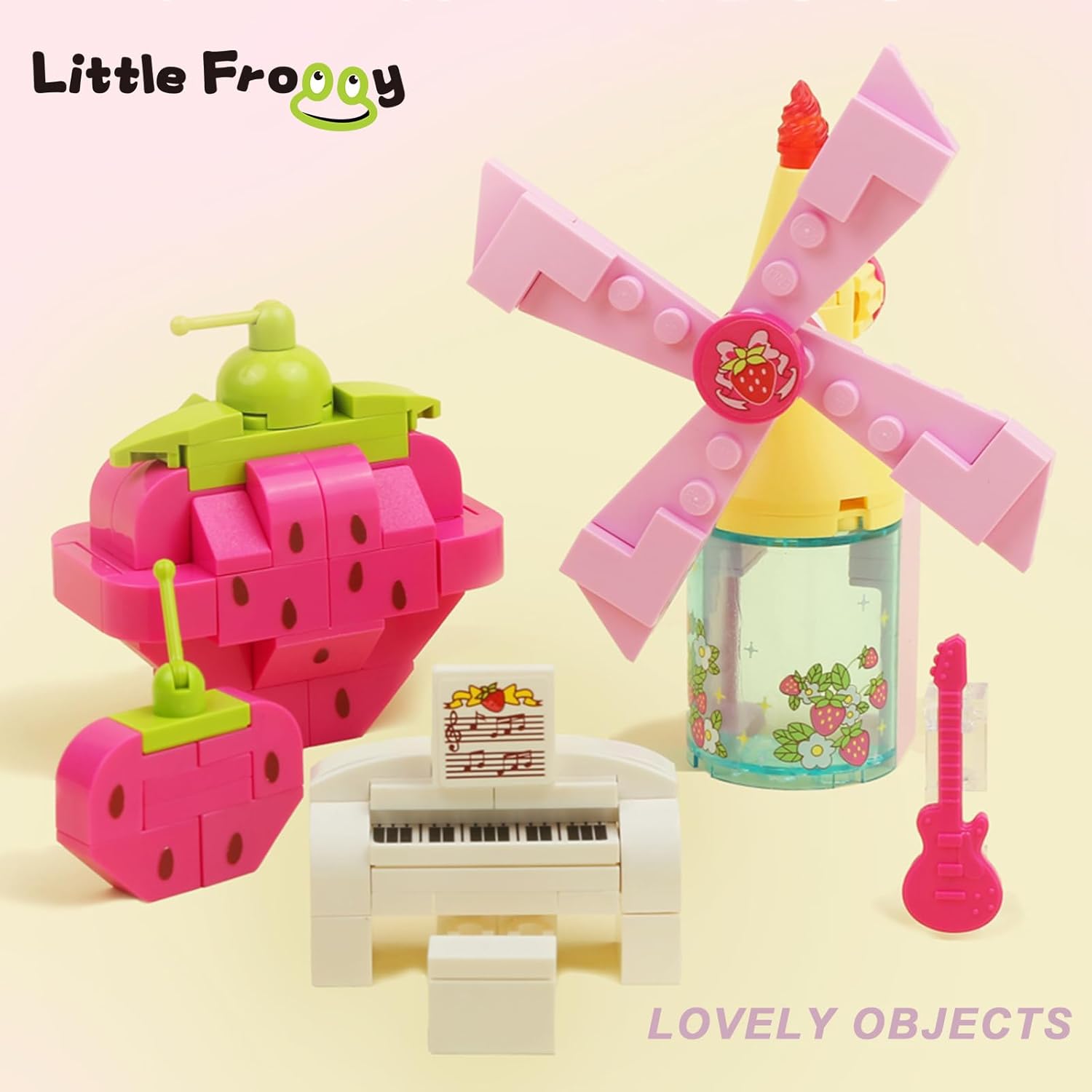Kit de juguetes de construcción de casa 3 en 1 para niña, compatible con ladrillos Lego, gran regalo para niñas de 8 a 12 años (580 piezas)