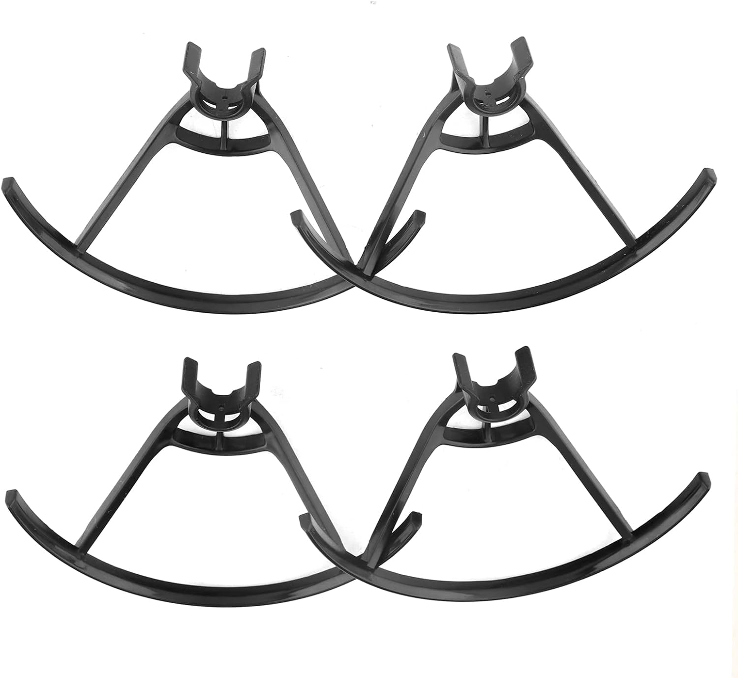 Haofy 4Pcs Set Drone Propellers Protectors Blades Guard Protective Cover Accessory for Tello, Tello Drone Parts, Tello Blade Guards