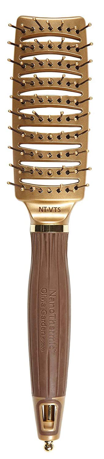 Olivia Garden Cepillo de pelo de cerámica + Ion Nano Thermic Styler