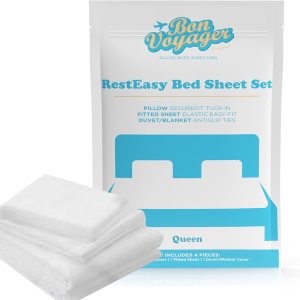 1 unidad Sábanas desechables de alta calidad para viajes (hotel, viaje de negocios, crucero, AirBnB, camping, cabaña). Sábanas desechables de viaje 1 unidad Sábanas desechables de alta calidad para viajes (hotel, viaje de negocios, crucero, AirBnB, camping, cabaña). Sábanas desechables de viaje