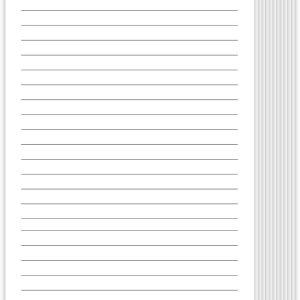 Tarjetas de notas verticales con rayas blancas, 3 x 5 pulgadas, 100 hojas por paquete Tarjetas de notas verticales con rayas blancas, 3 x 5 pulgadas, 100 hojas por paquete