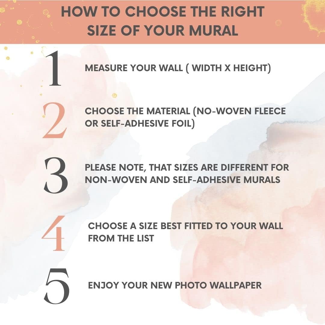 artgeist Wall Mural Brown Orange Cubes 135×101 in – Peel and Stick Self-Adhesive Wallpaper Removable Large Sticker Foil Wall Decor Print Design
