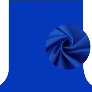 Aimosen Fondo de pantalla azul real de 10 x 7 pies para fotografía, cortina de fondo de fotos azul Chromakey sin costuras para video, reuniones, Aimosen Fondo de pantalla azul real de 10 x 7 pies para fotografía, cortina de fondo de fotos azul Chromakey sin costuras para video, reuniones,