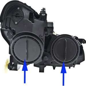 Para Mercedes SL550 SL63 AMG SL65 AMG SL600 1305219121 Protector de carcasa de faro LED extendida cubierta de polvo HID bombilla enchufe faro Para Mercedes SL550 SL63 AMG SL65 AMG SL600 1305219121 Protector de carcasa de faro LED extendida cubierta de polvo HID bombilla enchufe faro