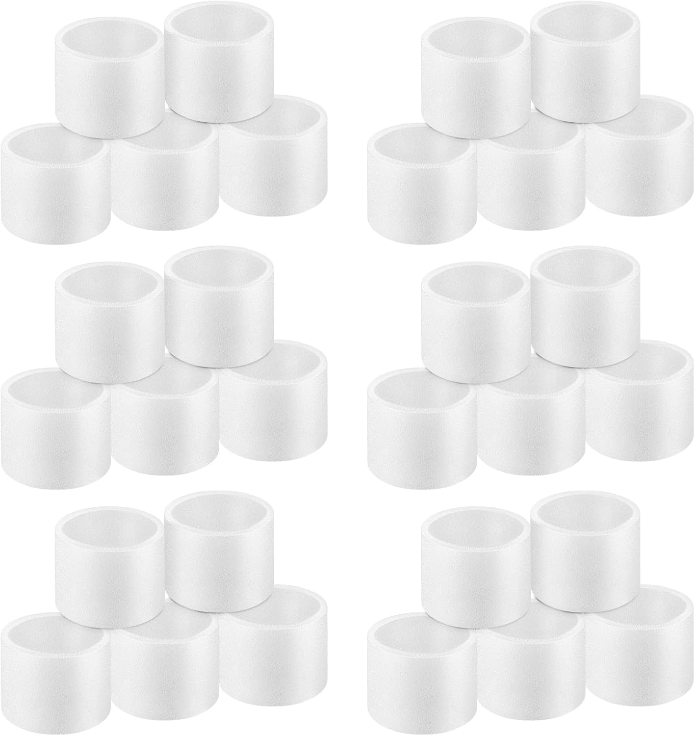 Paquete de 30 filtros de repuesto para humidificador compatibles con LEVOIT Dual150, Dual200S, Classic300(S), humidificadores serie LV600S, pieza de