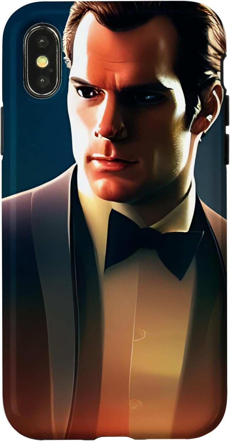 Funda para iPhone XXS Mission Secret Agent