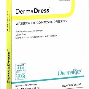 dermadress 4″ x 4″ dermadress 4″ x 4″