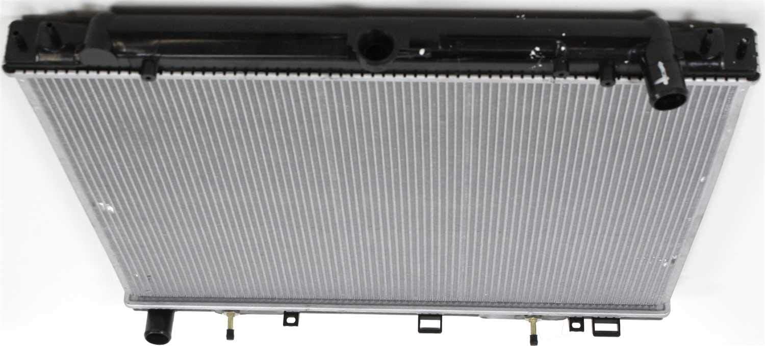 Evan Fischer Radiador compatible con Nissan Frontier 2005-2018 Nissan Pathfinder 2005-2012 Nissan Xterra 2005-2015 compatible con motor de 6