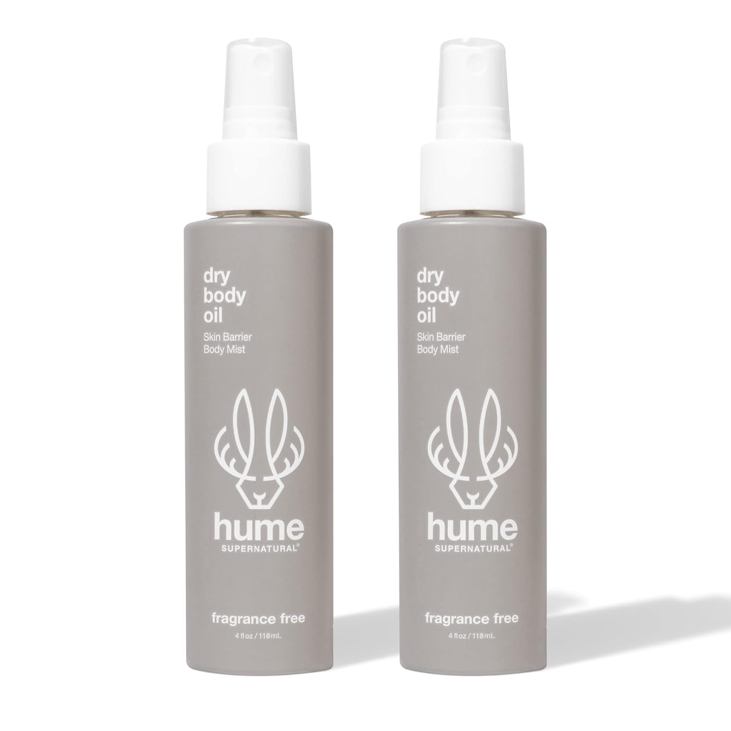 HUME SUPERNATURAL Spray de aceite corporal seco, aceite hidratante para piel seca, aceites corporales después de la ducha para mujeres y hombres,