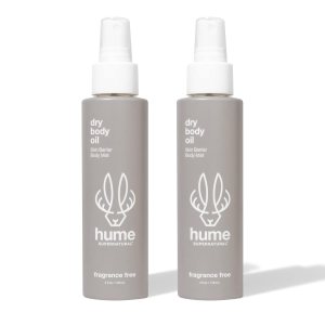 HUME SUPERNATURAL Spray de aceite corporal seco, aceite hidratante para piel seca, aceites corporales después de la ducha para mujeres y hombres, HUME SUPERNATURAL Spray de aceite corporal seco, aceite hidratante para piel seca, aceites corporales después de la ducha para mujeres y hombres,