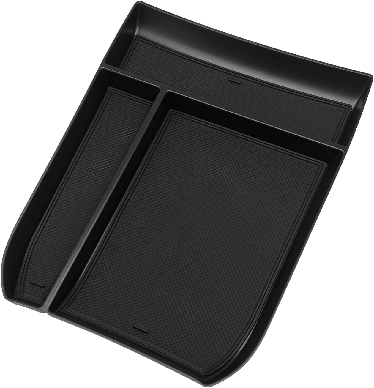 Bandeja organizadora de consola central inferior para Palisade 2023 2024, accesorios interiores, material ABS compatible con Hyundai Palisade 2021