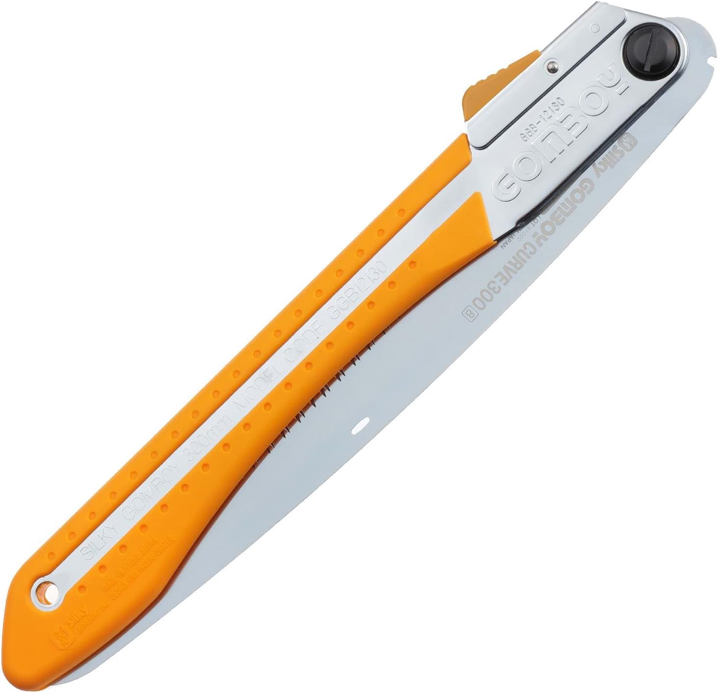 Silky GomBoy Curve – Sierra plegable profesional (11.811 in, dientes grandes) (717-30)