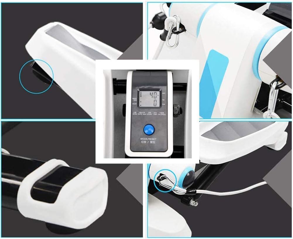 Máquina de pasos multifunción con bandas de resistencia, mini ejercicio aeróbico Stepper, equipo de ejercicio de gimnasio doméstico