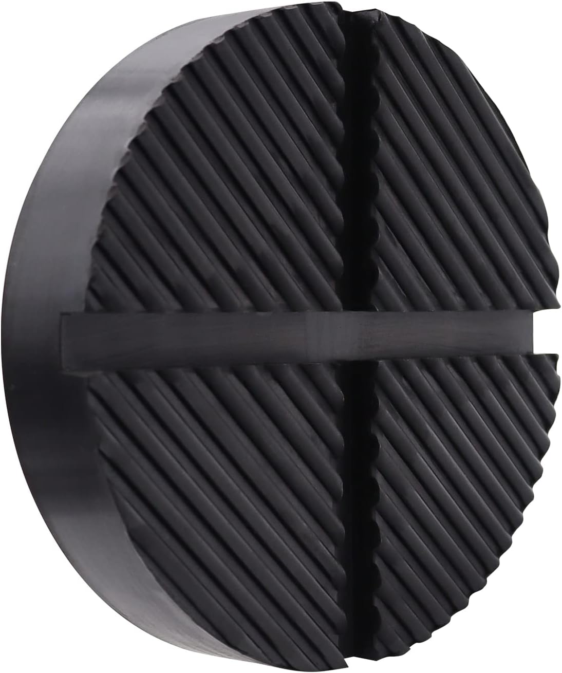 Almohadilla universal de goma para gato de piso, almohadilla protectora de riel de marco lateral de soldadura por pellizco, adaptador de almohadilla