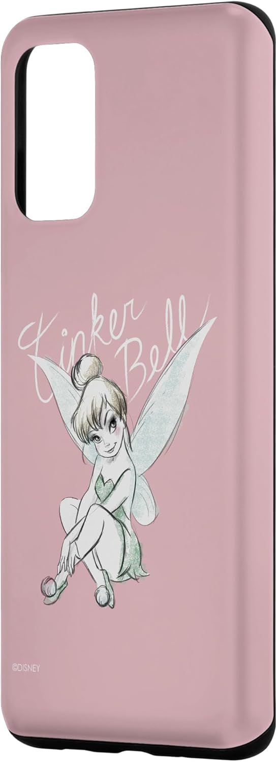 Funda para Galaxy S20+ Disney Tinker Bell Sitting Pretty