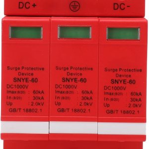 Dispositivo de protección contra sobretensiones DC 1000V 2P3P 3060KA Riel guía Protector de pararrayos de voltaje Módulo de protección electrónica Dispositivo de protección contra sobretensiones DC 1000V 2P3P 3060KA Riel guía Protector de pararrayos de voltaje Módulo de protección electrónica