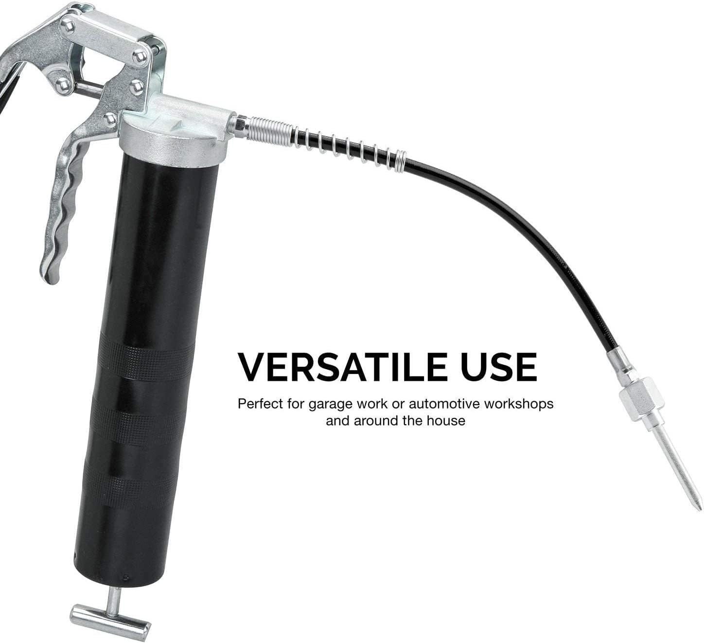 OKYOUK Dispensador de boquilla de aguja para inyector de grasa para rodamientos, accesorios de pistola de grasa y puntas de pistola, para inyectar