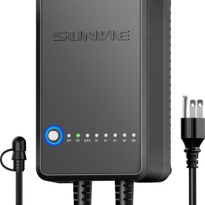 SUNVIE Transformador de paisaje de bajo voltaje de 60 W con temporizador y sensor de fotocélula, transformador de iluminación de paisaje de 120 V CA SUNVIE Transformador de paisaje de bajo voltaje de 60 W con temporizador y sensor de fotocélula, transformador de iluminación de paisaje de 120 V CA