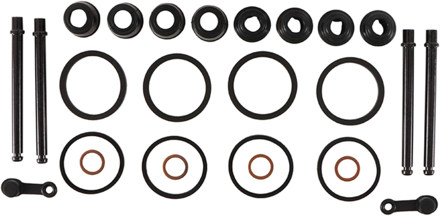 All Balls Racing Kit de reconstrucción de pinza delantera 18-3166 compatible conreemplazo para Honda CBX1000 1981-1982, CBX1100 1981-1982, GL1100